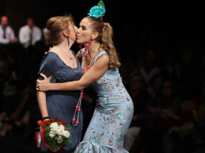Pasarela SIMOF 2011 desde la cámara de Harry Macías 1