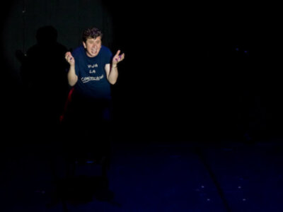 Gabino Diego regresa al Teatro Quintero del 14 al 16 de abril tras el éxito cosechado con su espectáculo "UNA NOCHE CON GABINO" 