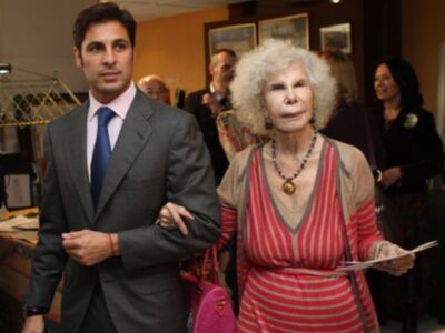 Las fotos más cariñosas de Fran y Eugenia con la Duquesa de Alba