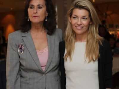 Patricia Rato vuelve a sonreír tras su separación matrimonial