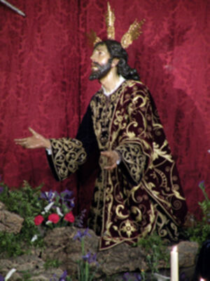Galería del Altar y Solemne Quinario en honor de Ntro. Sr Jesucristo Orando en el Huerto de la Hermandad de Monte-Sión