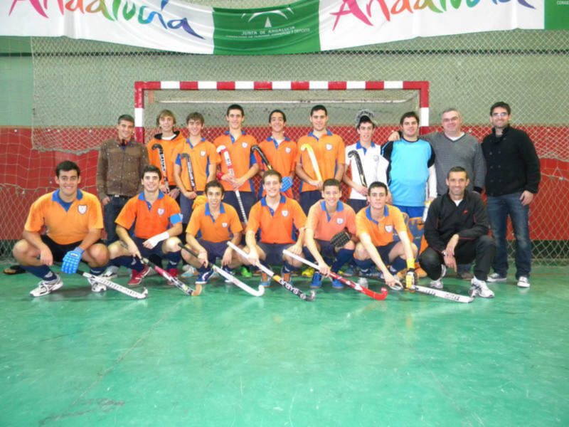 EL CLUB DE HOCKEY SAN FERNANDO CONSIGUE EL QUINTO PUESTO EN EL LVII CAMPEONATO DE ESPAÑA JUVENIL MASCULINO DE HOCKEY SALA