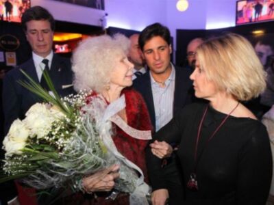 Las fotos más cariñosas de Fran y Eugenia con la Duquesa de Alba