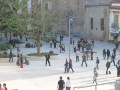 La Plaza de la Encarnación da paso a Metropol Parasol