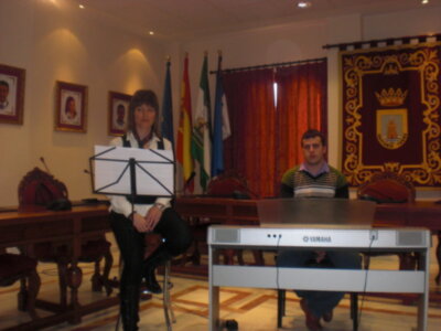 Emotivo homenaje del Centro de Educación de Adultos a García Lorca por el 75 aniversario de su muerte
