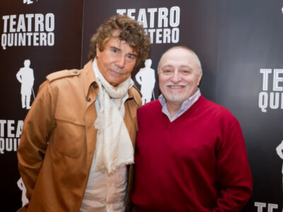 Moncho Borrajo presenta "íntimo" en el teatro quintero el 31 de marzo, 1 y 2 de abril