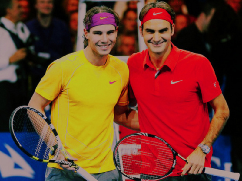 Nadal vs Federer, los grandes del tenis vuelven a cruzarse en Miami