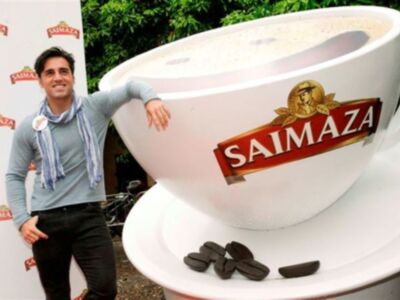 David Bustamente imagen de Saimaza