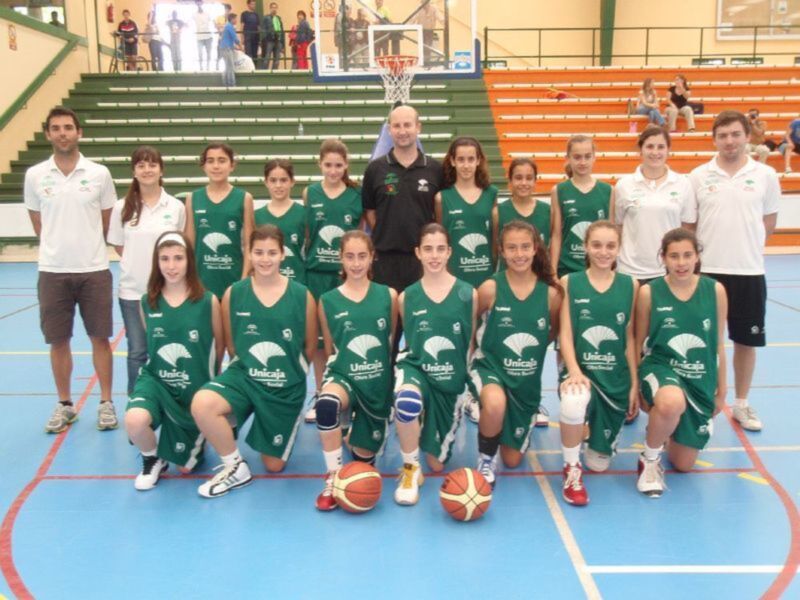 Las selecciones andaluzas minibasket inician mañana  el campeonato de España de selecciones autonómicas 2011 en San Fernando