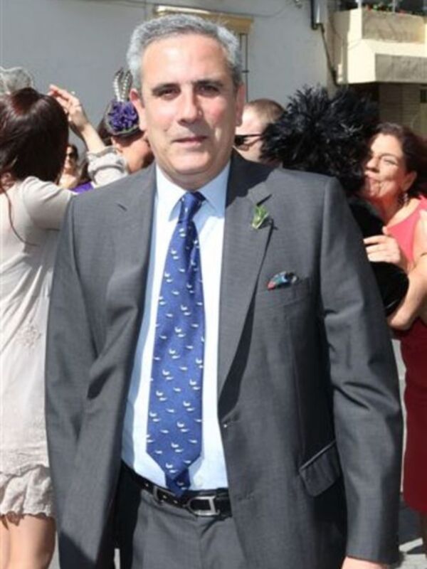 Bertín Osborne, padrino de boda de su hija Eugenia