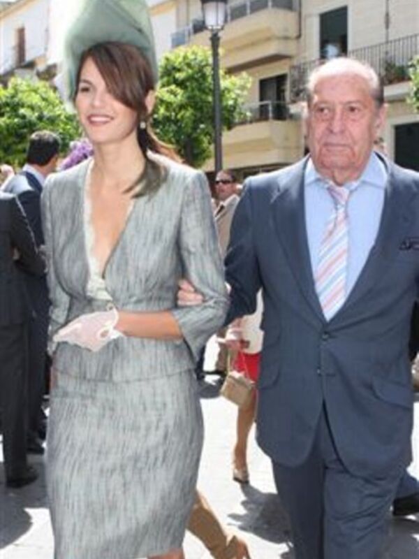 Bertín Osborne, padrino de boda de su hija Eugenia