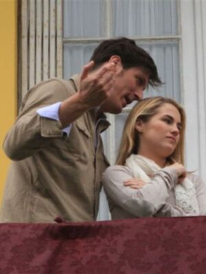 Luis Medina y su novia Amanda Hearst, las fotos mas cariñosas que confirman su reconciliación