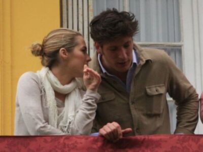 Luis Medina y su novia Amanda Hearst, las fotos mas cariñosas que confirman su reconciliación