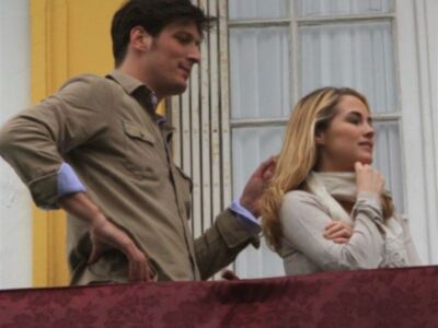 Luis Medina y su novia Amanda Hearst, las fotos mas cariñosas que confirman su reconciliación