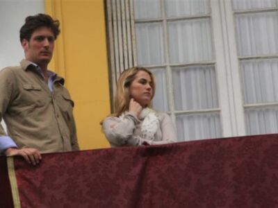 Luis Medina y su novia Amanda Hearst, las fotos mas cariñosas que confirman su reconciliación