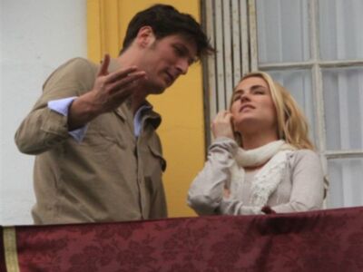 Luis Medina y su novia Amanda Hearst, las fotos mas cariñosas que confirman su reconciliación