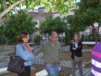 La coalición partido andalucista y Compromiso con Lora se reunió con los vecinos del zahornil