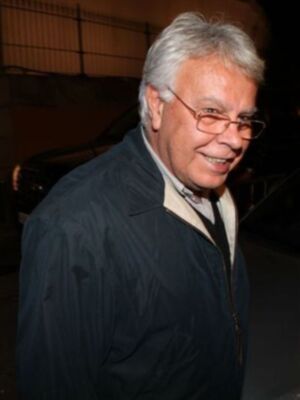 Muchas caras conocidas en la feria de Sevilla 