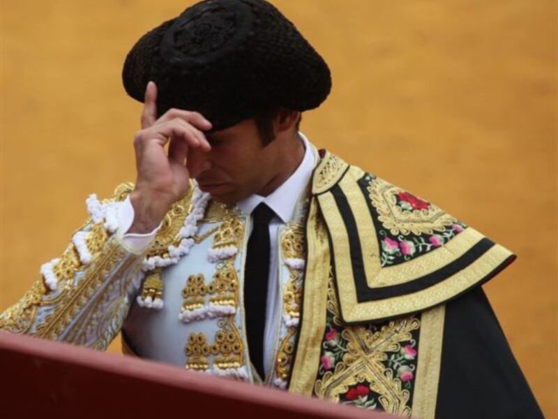 Cayetano en la maestranza