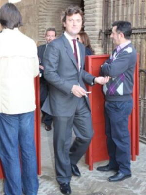 Muchas caras conocidas en la feria de Sevilla 