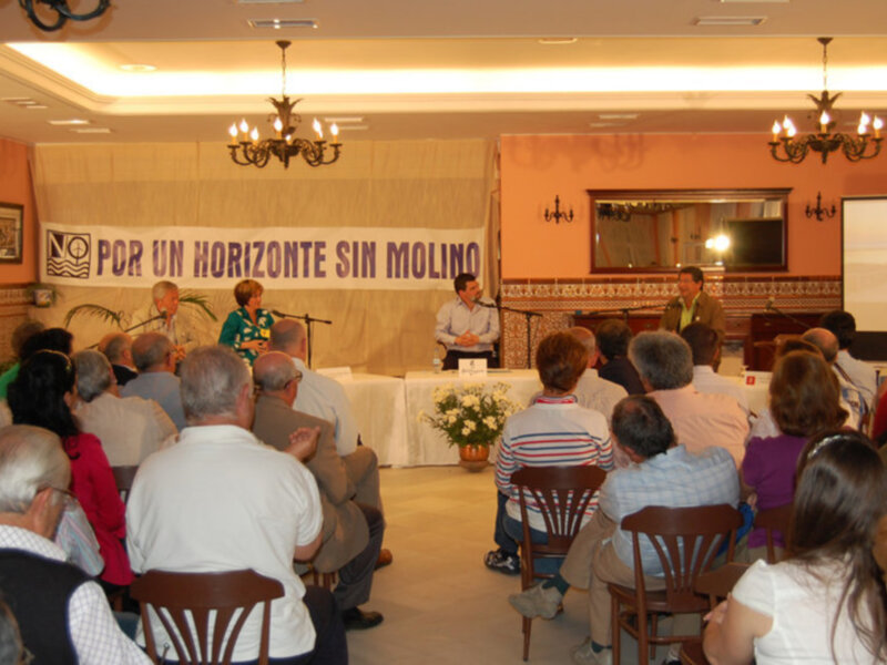 Celebradas II jornadas informativas energías renovables en Chipiona con la ausencia del alcalde