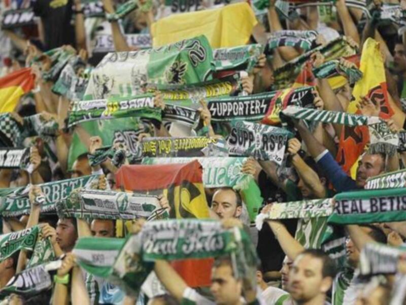 El Betis en primera 