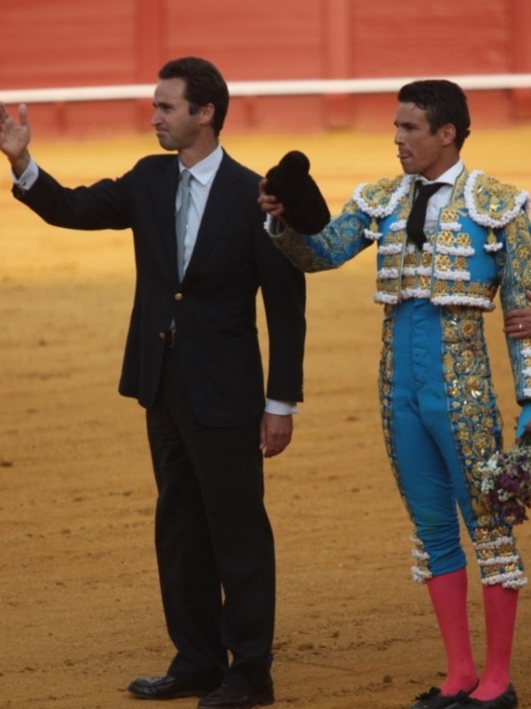  José María Manzanares premio gran Meliá Colon al toreo sublime en la feria de Sevilla 2011 