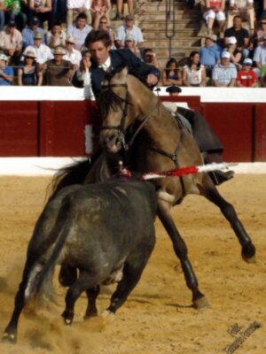 Ventura y Mendoza empatan en el duelo de osuna