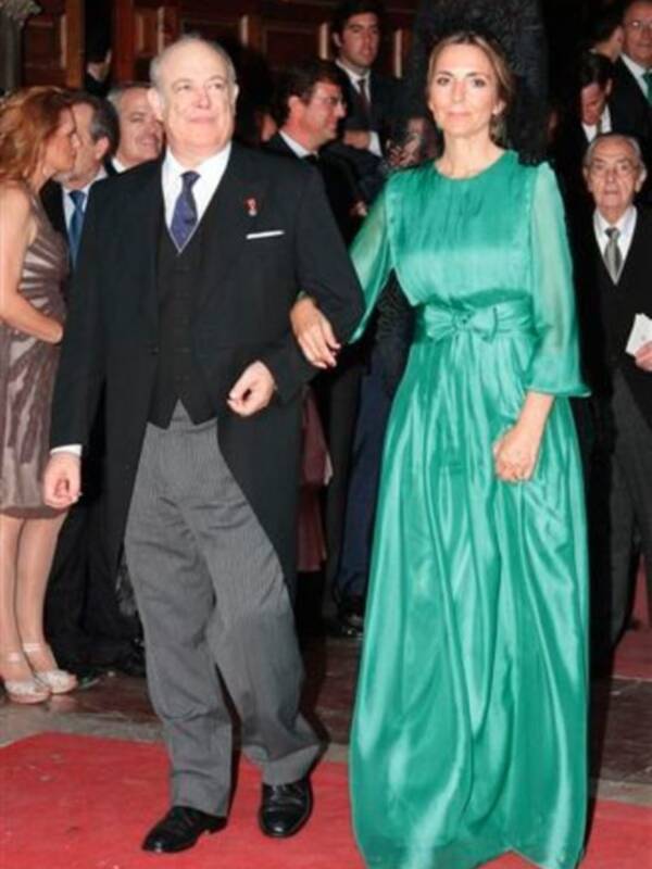 Boda en Sevilla de Carmen Solís Tello y Agustín Aranda