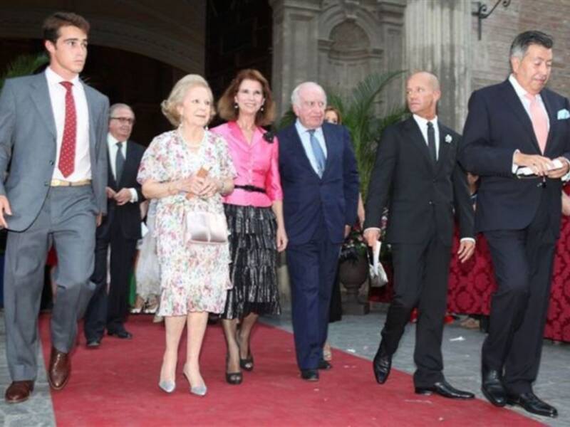 Boda en Sevilla de Carmen Solís Tello y Agustín Aranda