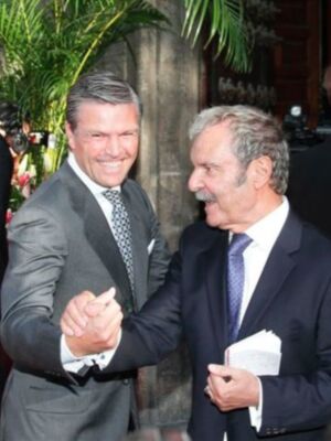 Boda en Sevilla de Carmen Solís Tello y Agustín Aranda