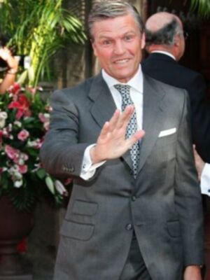 Patricia Rato y Espartaco de nuevo juntos en la boda de Carmen Solís Tello