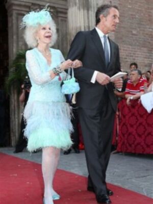 La Duqueda de Alba y Alfonso Díez juntos de boda