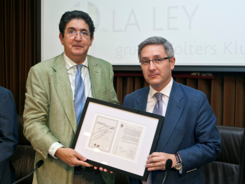 El Colegio de Abogados entrega el Premio de Narrativa Jurídica