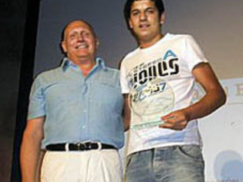 Balonmano: Leo Ceballos, convocado por la selección nacional Promesas