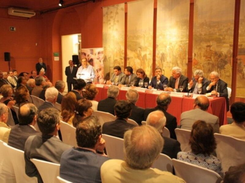 Juan Manuel Rodríguez en el homenaje a Álvarez Colunga en Sevilla