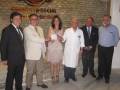 Entrega de reconocimiento en el Comedor Social de Jerez de la Frontera