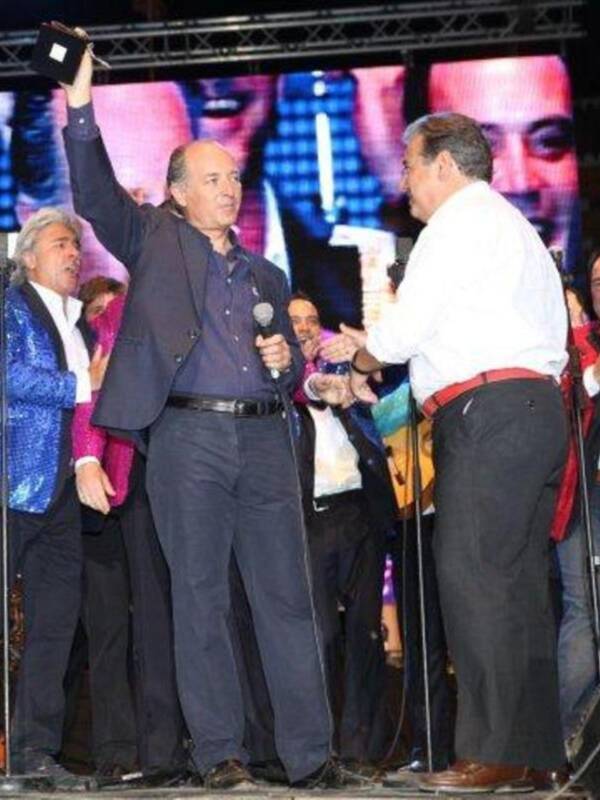José Manuel soto celebró su 25 aniversario en el mundo de la música 