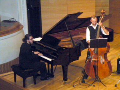 Musical góspel del coro de la Universidad de Sevilla, en Cajasol