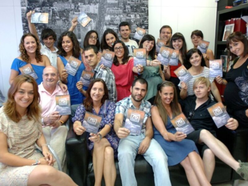 75 minutos recibe este jueves el premio de la academia de televisión al mejor programa de actualidad autonómico