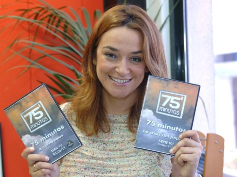 75 minutos recibe este jueves el premio de la academia de televisión al mejor programa de actualidad autonómico