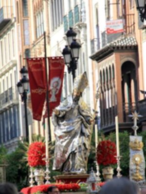 Galería de la procesión del Corpus Christi Sevillano 2011