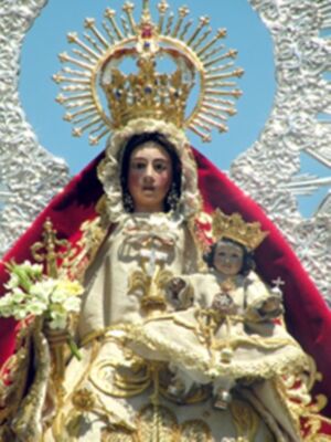 Procesión extraordinaria de la Stma Virgen del Patrocinio Gloriosa