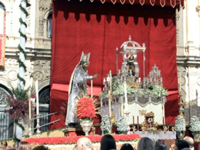 Galería de la procesión del Corpus Christi Sevillano 2011