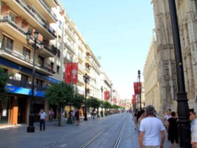 Galería de altares y balcones del Corpus Christi del centro Sevillano