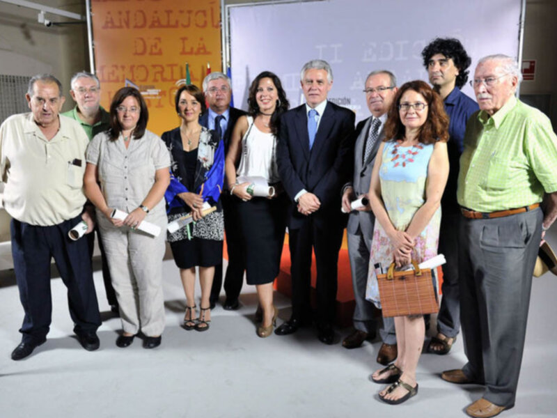 El consejero de Gobernación y Justicia de la Junta de Andalucía preside la II edición de los Premios Andalucía de Memoria Histórica  