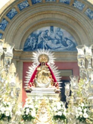 Procesión extraordinaria de la Stma Virgen del Patrocinio Gloriosa
