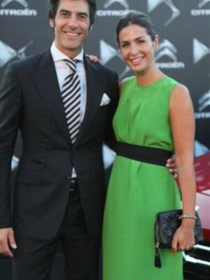 Nuria Roca y Jorge Fernandez, en Sevilla