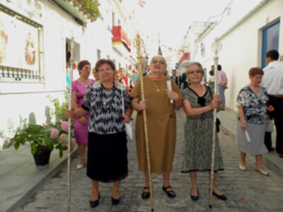 Procesión del Corpus Christi de la villa de Alcalá del Río 2011