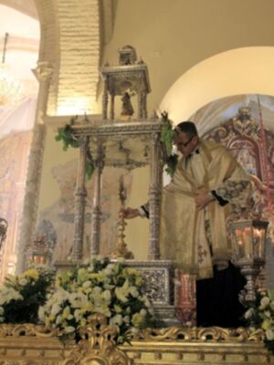 Procesión del Corpus Christi de la villa de Alcalá del Río 2011